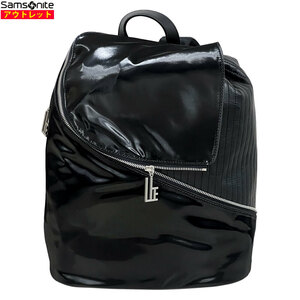 サムソナイト アウトレット バックパック LIE GM6*09001 ブラック Samsonite リュックサック 鞄 並行輸入品