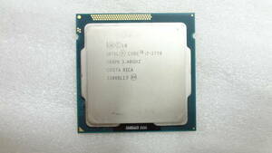 CPU Microprocessor Intel Core i7 i7-3770 SR0PK 3.4GHz Socket1155 (LGA1155) 中古動作品(A686)
