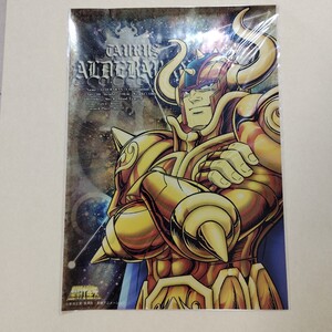 聖闘士星矢　アルデバラン　タウラス　ステッカー　カード　シール　CARD　saint seiya セイントセイヤ