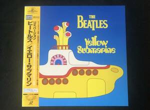 【美品】BEATLES「Yellow Submarine 」LD UK version