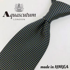 【美品】Aquascutum アクアスキュータム シルク