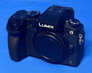 Panasonix LUMIX G7 DMC-G7H ボディのみ ショット数6421