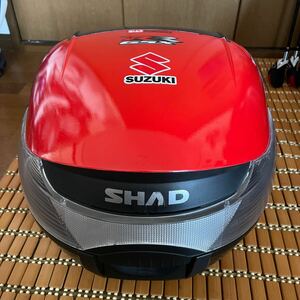 【オリジナル塗装】SHAD SH33 トップケース　鍵2本付き　台座金具有り