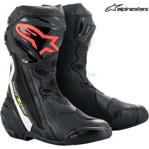 セール特価 アルパインスターズ ブーツ 2220021 SUPERTECH-R BOOT BLACK WHITE RED FLUO YELLOW FLUO サイズ:41/26.0cm