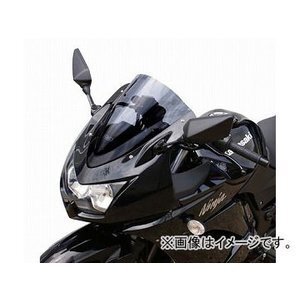 ★20％OFF★店頭展示新品　MRA(エムアールエー) スクリーン レーシング スモーク Ninja250R(08-12) MR640S　パッケージ無し