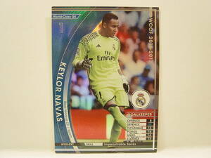 ■ WCCF 2016-2017 WGK-EXT ケイラー・ナバス　Keylor Navas 1986 CostaRica　Real Madrid CF Spain 16-17 Extra Card