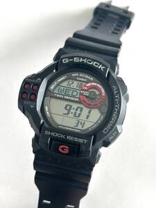 B4)100円～CASIO/カシオ G-SHOCK GDF-100-1A ツインセンサータイプ