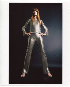 ［フォト8x10］ フランソワーズ・アルディ Francoise Hardy #5 写真(大) 20x25cm