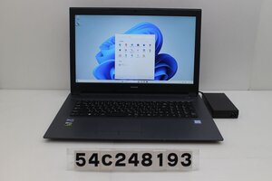 mousecomputer MB-W880XN-M2S2 Core i7 8750H 2.2GHz/16GB/256GB(SSD)/17.3W/FHD/Win11/NVIDIA GeForce GTX1050 4GB 【54C248193】