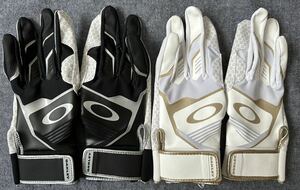 OAKLEY 新品未使用 NEWMODEL2024 STRIKING GLOVE バッティンググローブ２セット　