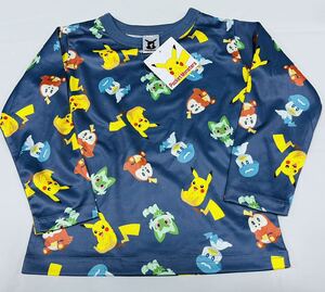 ◎★5235*激安sale!!新品 こども服/ベビー服 　長袖Tシャツsize80　1枚★Pokemonポケモン/ポケットモンスター