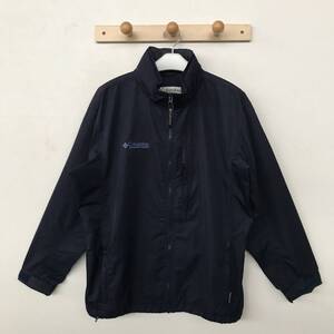 Columbia Sportswear S1 PM3180 コロンビア メンズ フード内蔵 裏メッシュ ナイロンパッカブルジャケット 美品 size S/XL 