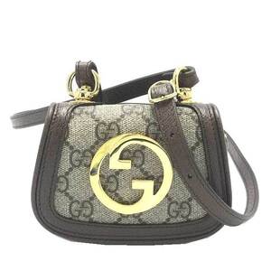 グッチ ショルダーバッグ カードケース GUCCI ブロンディ GGスプリーム ミニバッグ 698635 K9GSG 8358 ブティックライン レディース