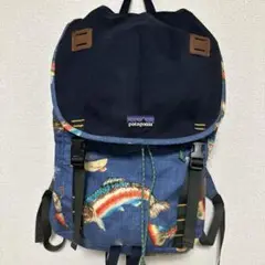 【美品】patagonia バックパック ニジマス特別モデル