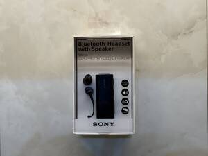 【新品】SONY ソニー SBH56 Bluetooth Headset with Speaker ブルートゥース ヘッドセット スピーカー 世界最小スピーカー レシーバー