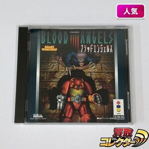 gA137x [箱説有] 3DO ソフト ブラッドエンジェルス | ゲーム X