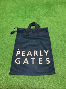 非売品　PEARLY GATES パーリーゲイツ　メッシュシューズケース　未使用品