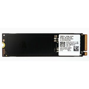 512GB PM991a M.2 PCIe NVMe SSD 2280 ソリッドステート3100 MB/s MZVLQ512HBLU