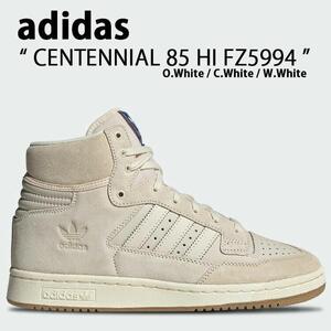 新品adidas Originalsアディダス オリジナルス 28cmスニーカーCENTENNIAL85 HI FZ5994 センテニアル 85ハイカットOFF WHITEオフ ホワイト