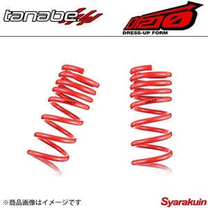 TANABE タナベ ダウンサス IS250 GSE20 SUSTEC DF210