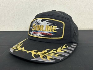 A3　SUNLINE　サンライン　0827-82-6761　キャップ　防止　フリーサイズ　現状品