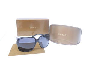 733 ブランド祭 GUCCI グッチ サングラス GG 3105/S D28BN 60□14 115 ブラック 箱付き