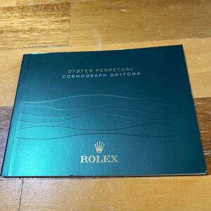 3765【希少必見】ロレックス デイトナ冊子 2013年度版 ROLEX COSMOGRAPH DAYTONA