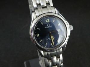 OMEGA オメガ 腕時計 レディース SEAMASTER シーマスター 120m