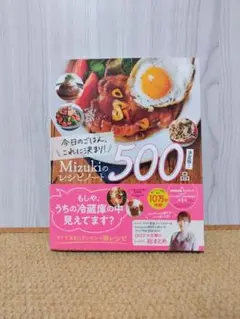 美品＊今日のごはん、これに決まり!Mizukiのレシピノート決定版!500品