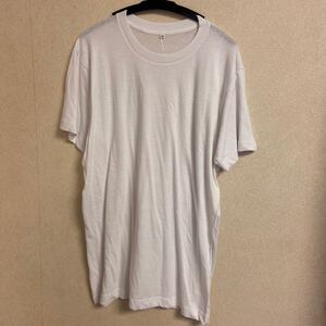 M 綿100% 抗菌消臭　丸首　半袖 Tシャツ　アンダーシャツ 男性 紳士 下着 メンズ インナー