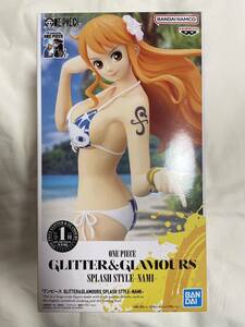 【即決】ワンピース GLITTER&GLAMOURS SPLASH STYLE NAMI ナミ フィギュア 新品未開封