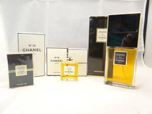 【1000円～】本物 シャネル 未使用 香水 ４点セット パルファム オードトワレ 箱入（6014）
