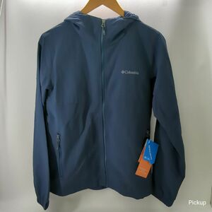 【未使用品】タグ付き Columbia SIZE M メンズ ネイビー コロンビア ヴィザボナパスIIジャケット ◆3104/磐田店