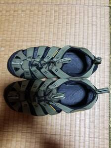 （大幅値下げ）KEEN ANTI-ODOR ANATOMICALサンダル（26.5㎝）