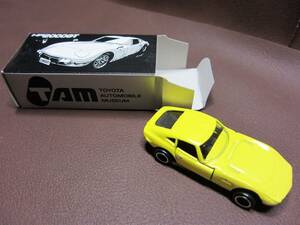 ◎◎ＴＡＭトミカ★Toyota Automobile Museum★トヨタ2000GT イエロー★1/60スケール★tomica