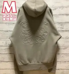 トムとジェリー　パーカー　タフィー　洋服　エンボス　チーズ　M