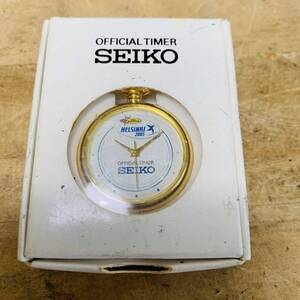 1F39105 未使用品 Orologio Official Timer Seiko Helsinki 2005 セイコー 時計