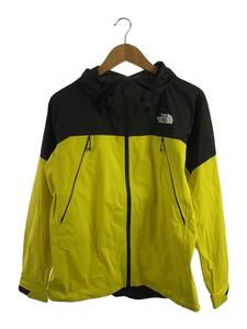 THE NORTH FACE◆FL SUPER HAZE JACKET_FLスーパーヘイズジャケット/S/ナイロン/YLW