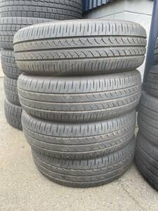 ◆T525-1K◆溝有り！2022年製◆ヨコハマ◆BluEarth◆185/65R15◆4本セット◆中古品◆引取り可能◆愛知県日進市◆