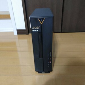 acer デスクトップPC　エイサーxc-885デスクトップ　部品取り