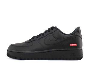 Supreme Nike Air Force 1 Low "Black" 25cm CU9225-001