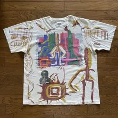 MILES DAVIS マイルスデイビス 総柄 Tシャツ JAZZ