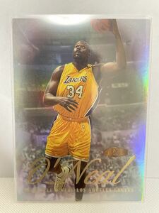 NBAカード　シャキール・オニール(シャック) SHAQUILLE O’NEAL 　 ‘99-‘00 FLAIR SHOWCASE FLEER 【レイカーズ時代】