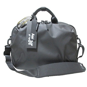 未使用品 エアー Aer タグ付き Commuter Brief ブリーフケース 2way ショルダー ビジネス 鞄 コーデュラ ナイロン 黒 ブラック ■SM1 X メ