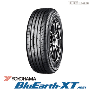 ヨコハマ 235/55R20 102V YOKOHAMA BluEarth-XT AE61 サマータイヤ 国内正規品