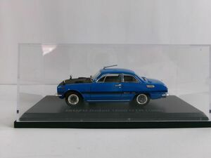 ★人気 アシェット 国産名車コレクション1/43 いすゞ ベレット 1600 GTR 1969