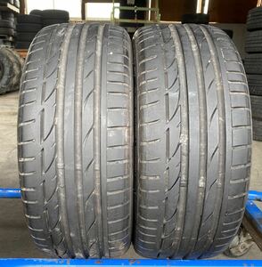 送料無料　225/50R17 98Y（ブリヂストン）POTENZA S001 2本 A.2