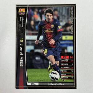 ♪♪WCCF 12-13 黒 リオネル・メッシ Lionel Messi Barcelona 2012-2013♪四点落札で普通郵便送料無料♪