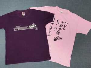 限定 セット 2008 2010 京都音楽博覧会 おんぱく くるり タワレコ ライブ Tシャツ 京都 半袖 メンズ レディース 音楽フェス フェスT 非売品