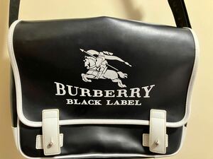 BURBERRY BLACK LABEL ショルダーバッグ　バーバリー　★美品